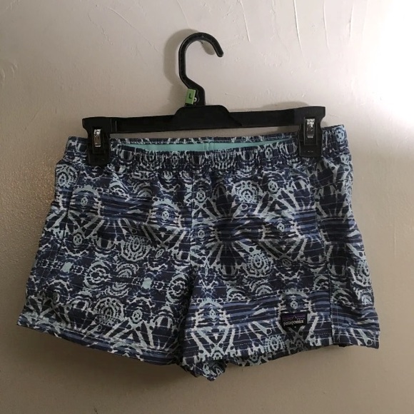 Patagonia Bottoms Patagonia Girls Baggies Shorts 6766 Floral Print
